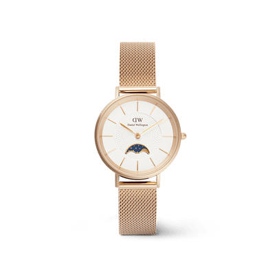 Daniel Wellington Petite Lune Melrose Watch