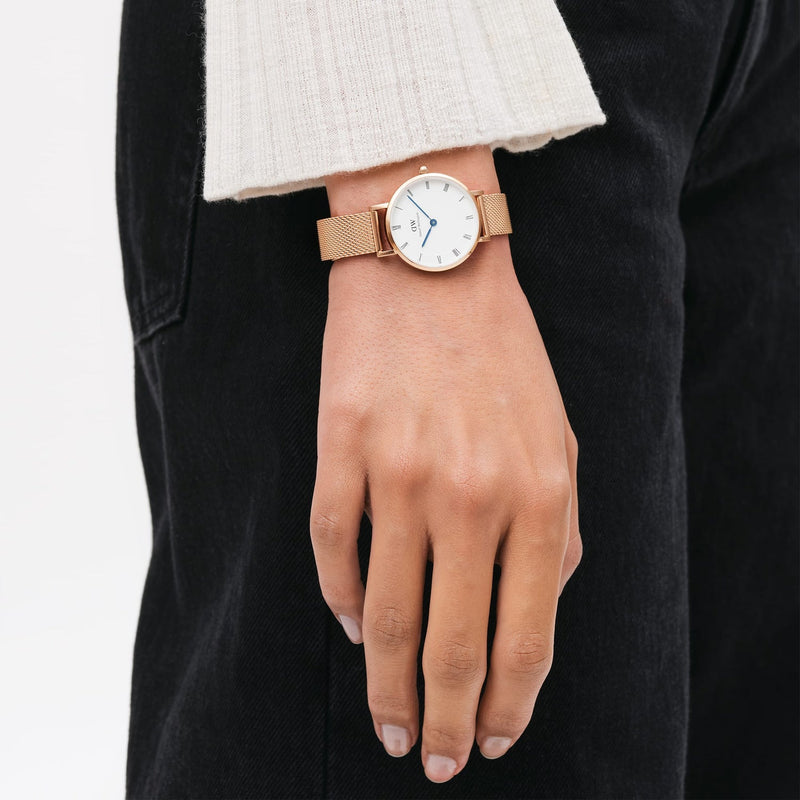 Daniel Wellington Petite Roman Numerals Melrose Watch DW00100681