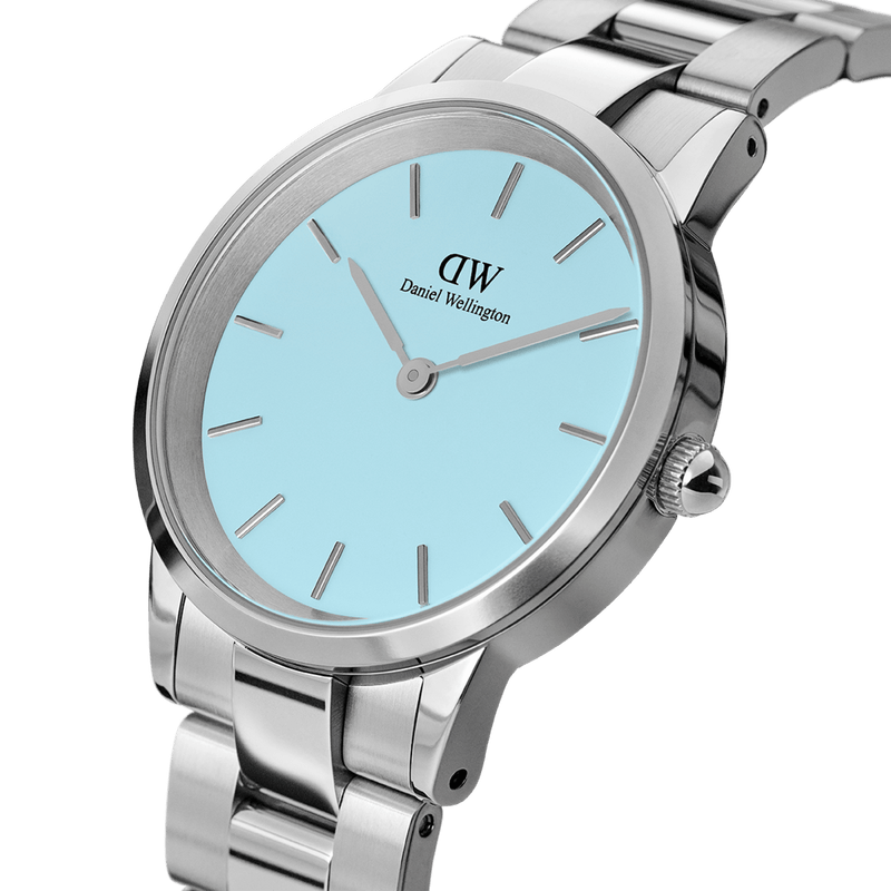 Daniel Wellington Iconic Link 28mm Blue Dial Watch DW00100540