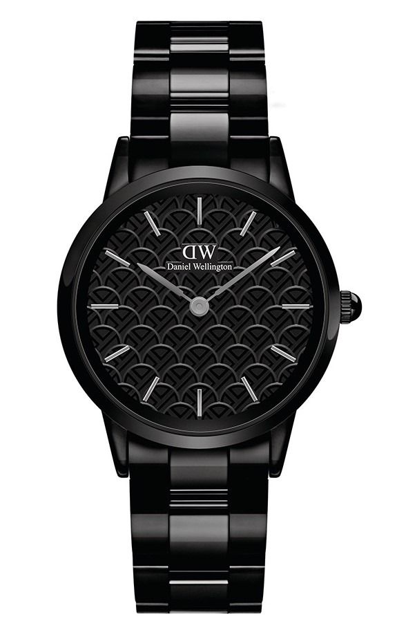 Daniel Wellington Lay Limited Ceramic 32mm Black Dial Watch DW00100455