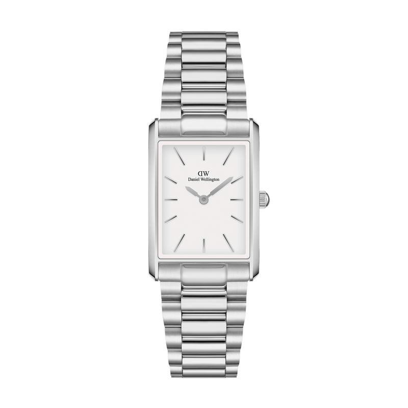 Daniel Wellington Bound 3-Link Silver Watch DW00100700