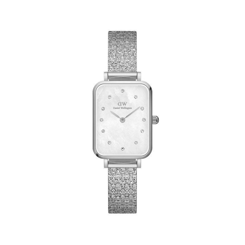 Daniel Wellington Quadro 20X26mm Pressed Lumine Mother of Pearl Watch DW00100580