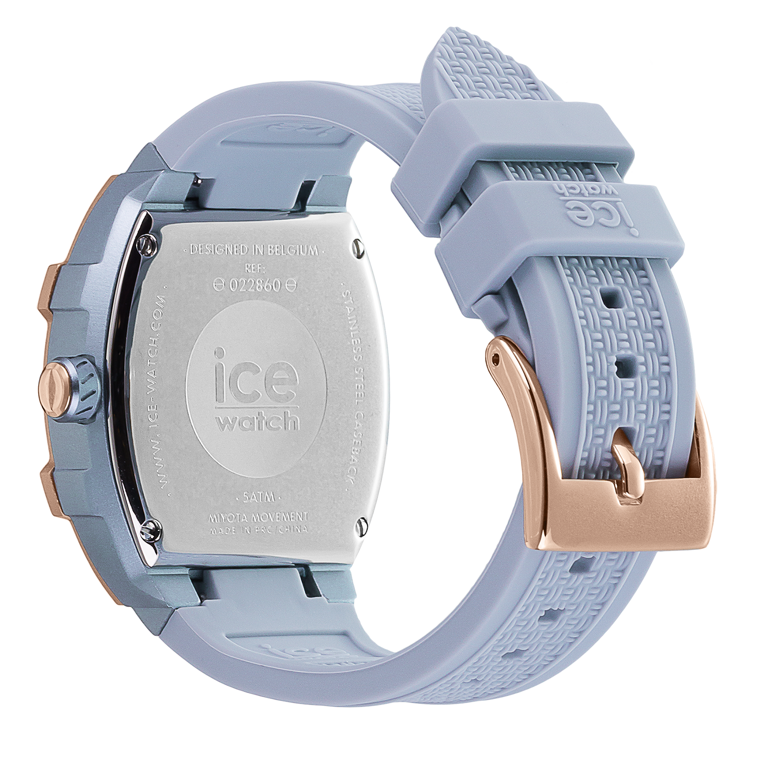 ICE boliday Glacier blue - Small
