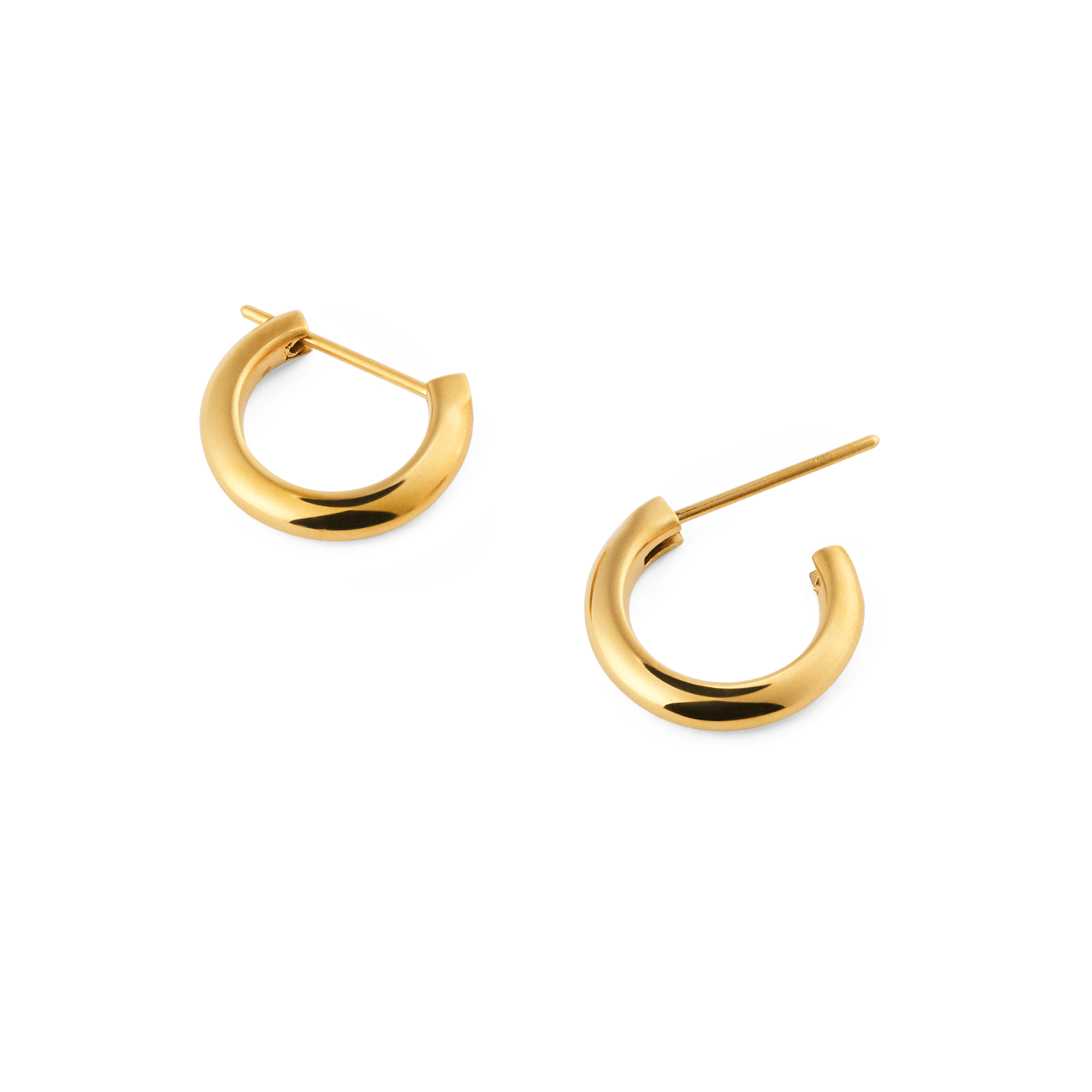 Daniel Wellington Arch Earring Gold 9mm