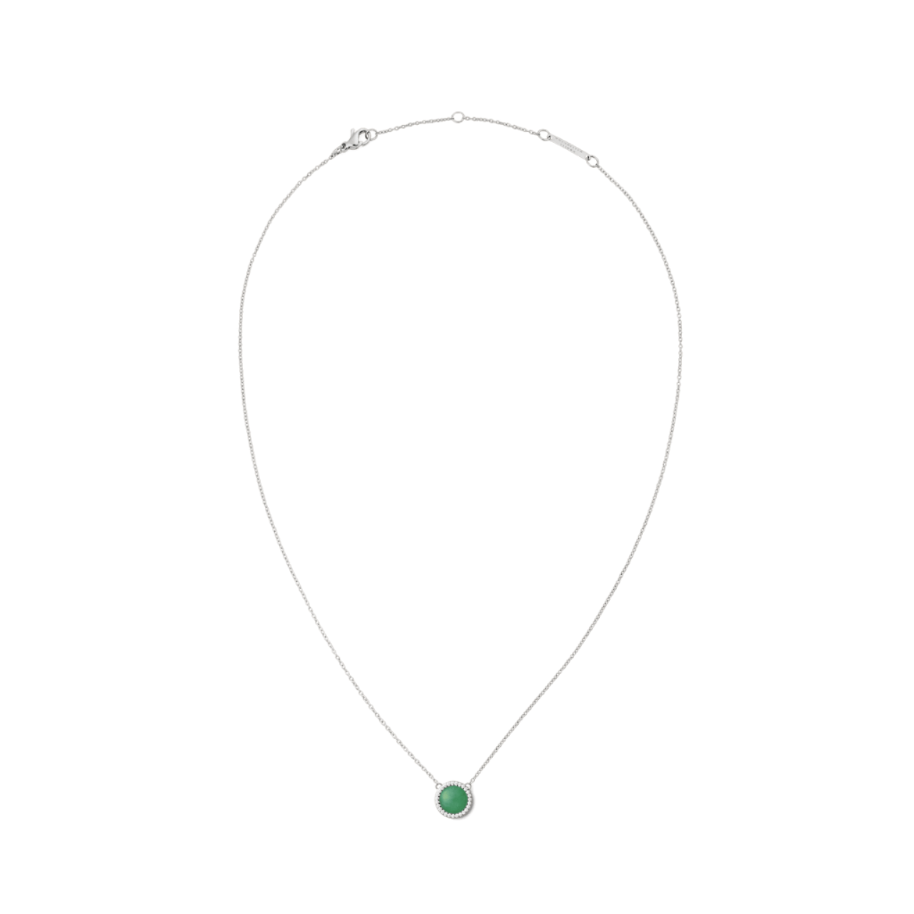 Daniel Wellington Audrey Jade Silver Necklace DW00401454