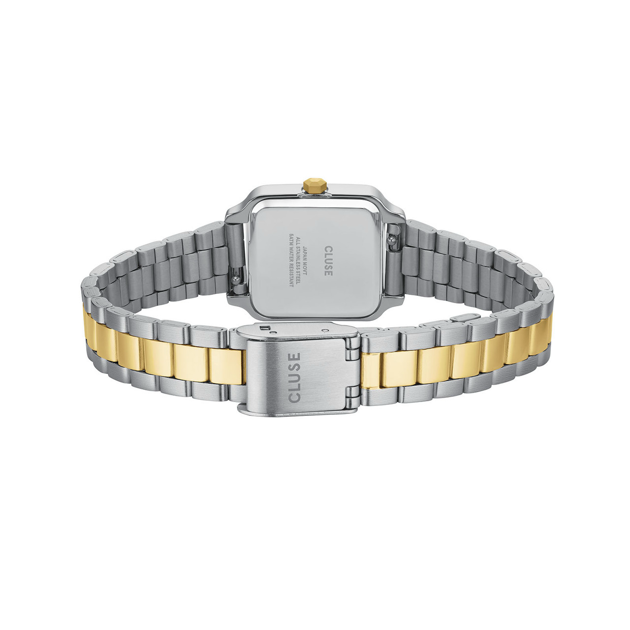 CLUSE Gracieuse White Dial Two Tone Stainless Steel Bracelet CW15501