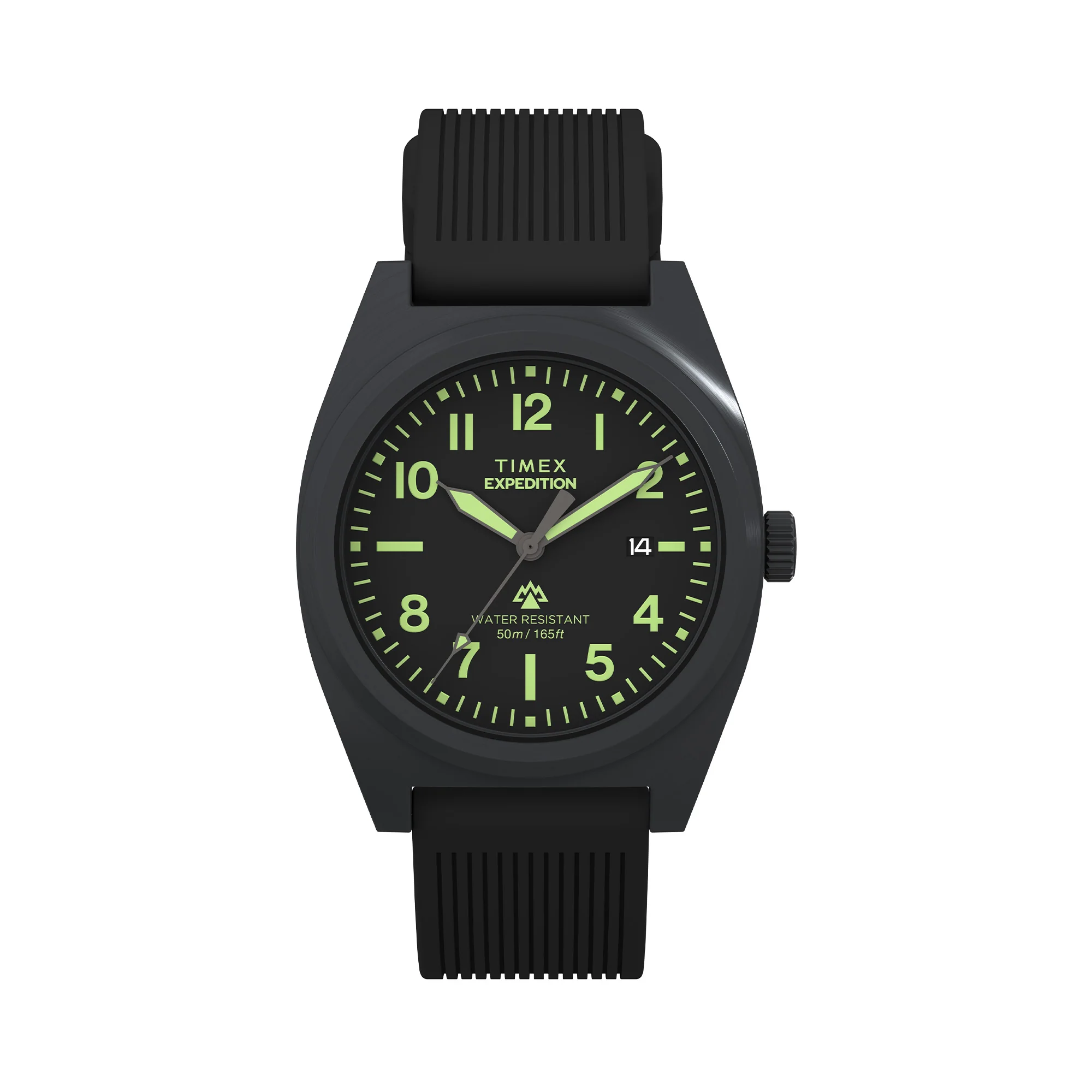Timex Expedition Capstone Black Case with Black Band TW2Y18100