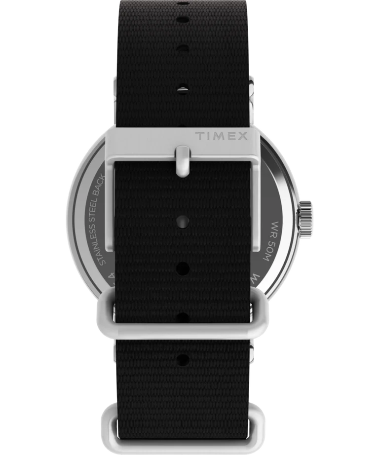 Timex x Fortnite Weekender Black Fabric Band and Dial TW2Y46400