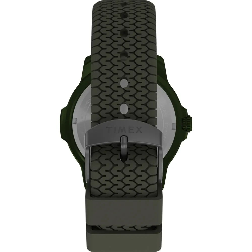 Timex Expedition Timber Green Dial, Case and Rubber Band TW4B34700