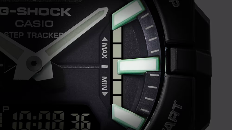 G-Shock Bluetooth Black Resin Band Strava Watch GBA950-1A