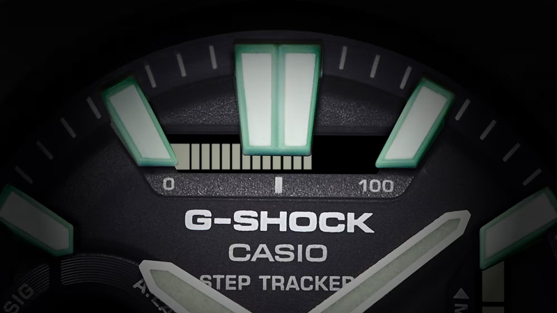 G-Shock Bluetooth Black Resin Band Strava Watch GBA950-1A