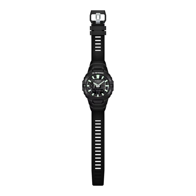 G-Shock Bluetooth Black Resin Band Strava Watch GBA950-1A