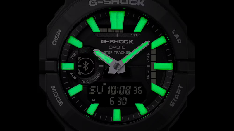 G-Shock Bluetooth Black Resin Band Strava Watch GBA950-1A