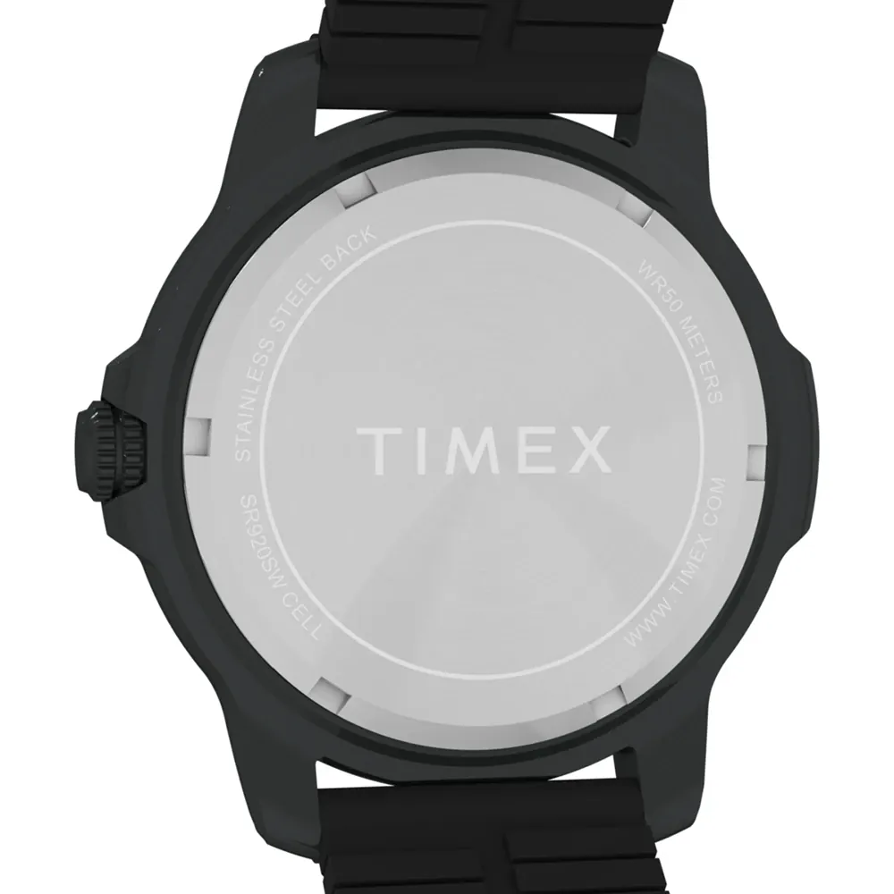Timex Expedition Timber Black Dial, Case and Rubber Band TW4B34800