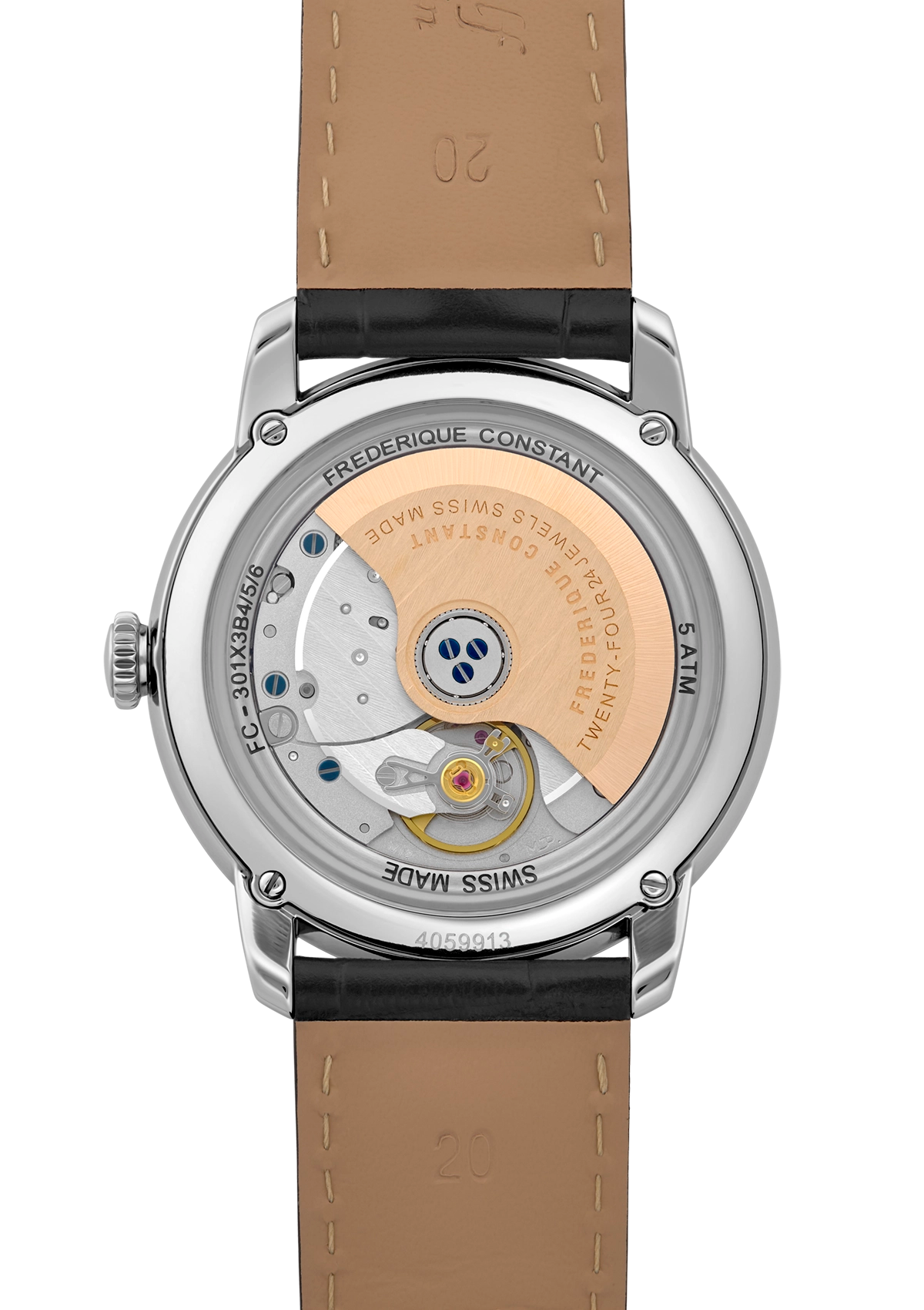 Frederique Constant Classics Premiere Automatic Men's Watch FC-301S3B6