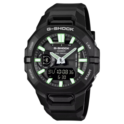 G-Shock Bluetooth Black Resin Band Strava Watch GBA950-1A