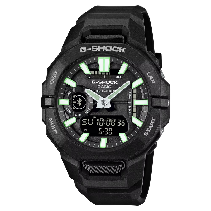 G-Shock Bluetooth Black Resin Band Strava Watch GBA950-1A