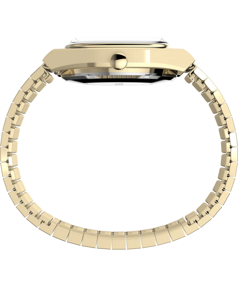 Timex Automatic 1983 Reissue Gold Stainless Steel Band Mens Watch TW2Y07200