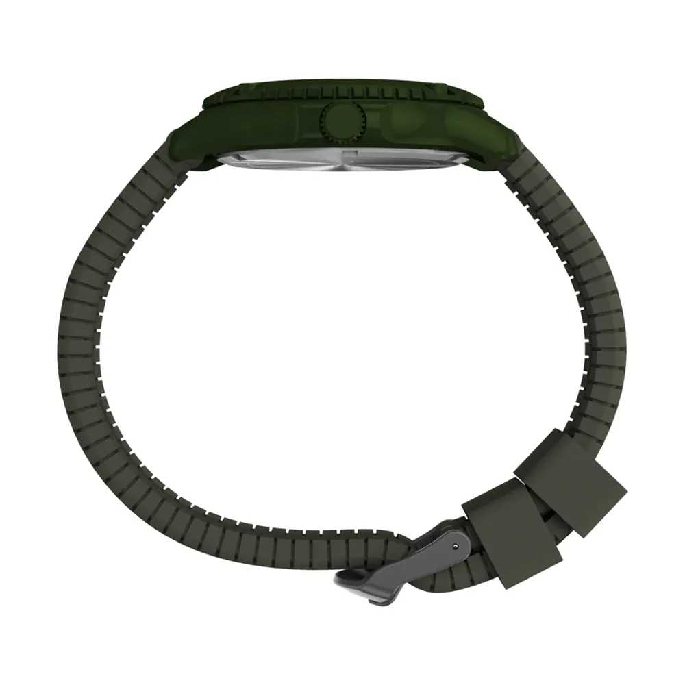 Timex Expedition Timber Green Dial, Case and Rubber Band TW4B34700