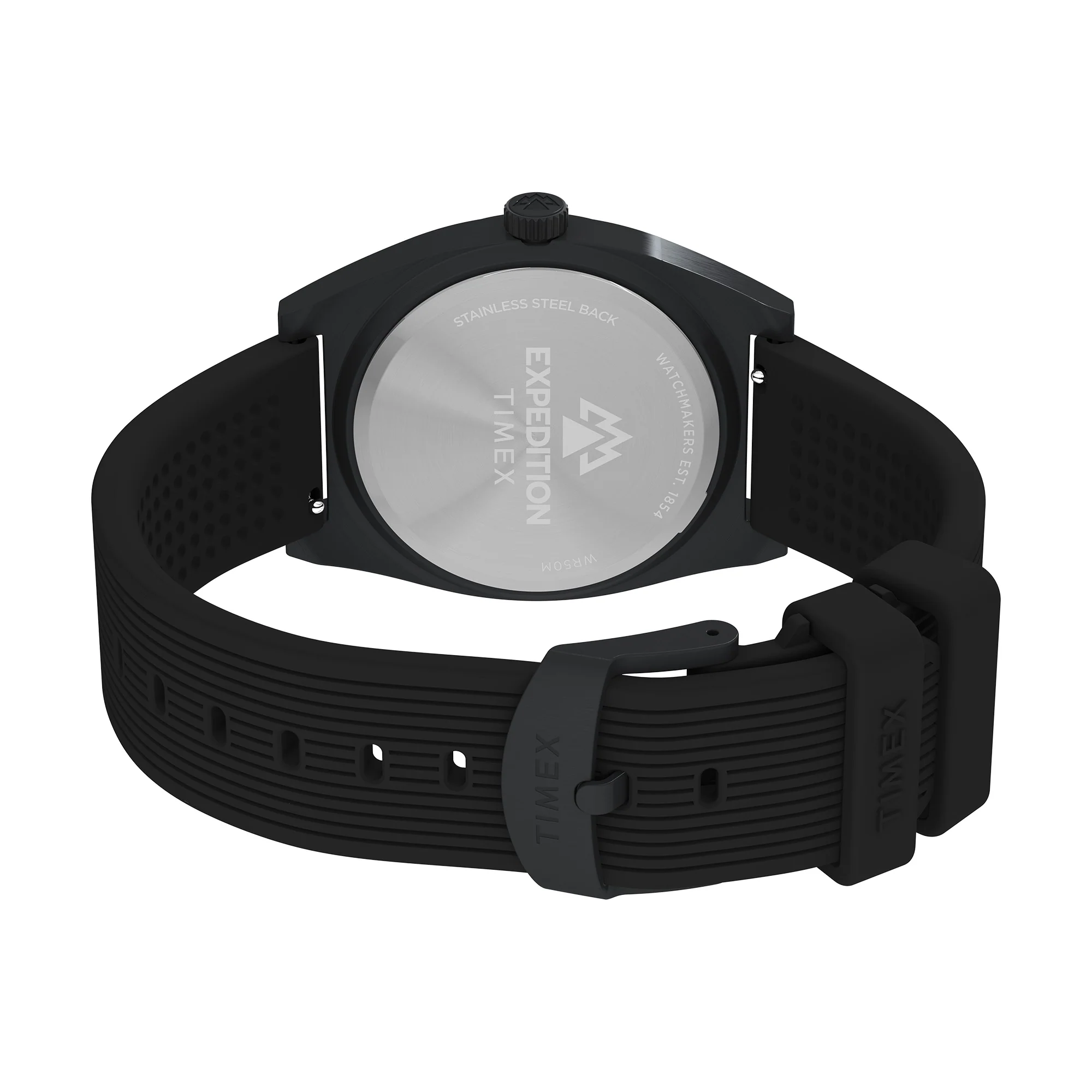Timex Expedition Capstone Black Case with Black Band TW2Y18100