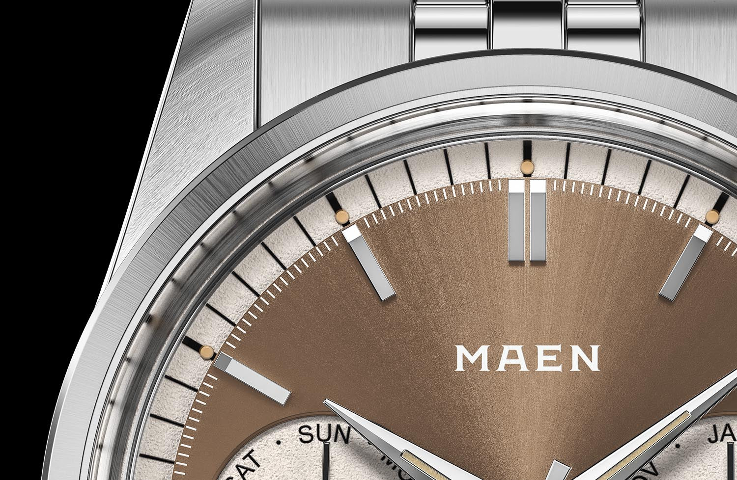 MAEN M5.1.6 Brooklyn 36 Triple Calendar Automatic Watch