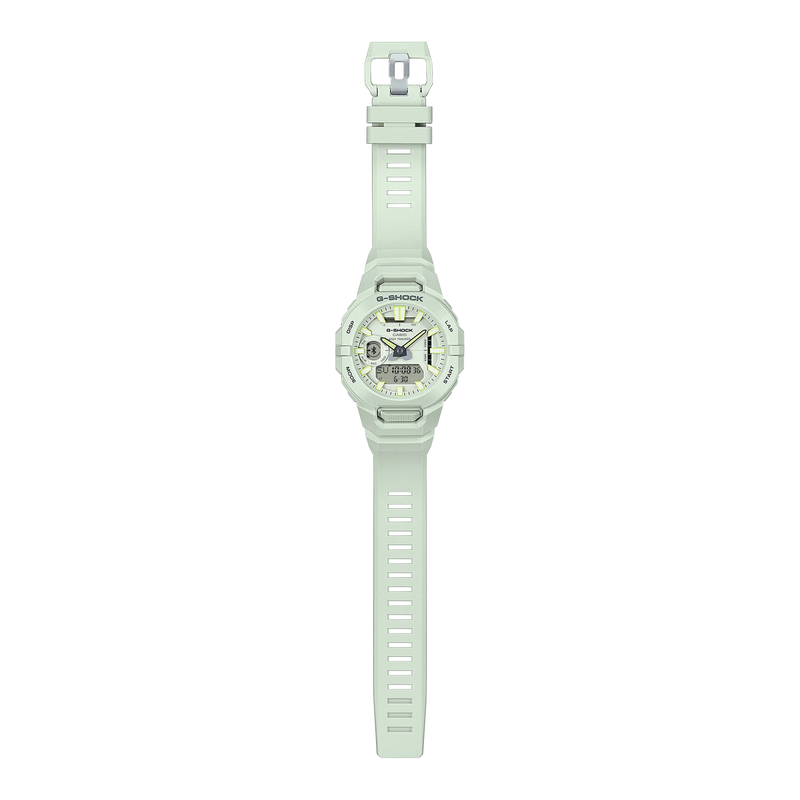 G-Shock Bluetooth White Resin Band Strava Watch GBA950-7A