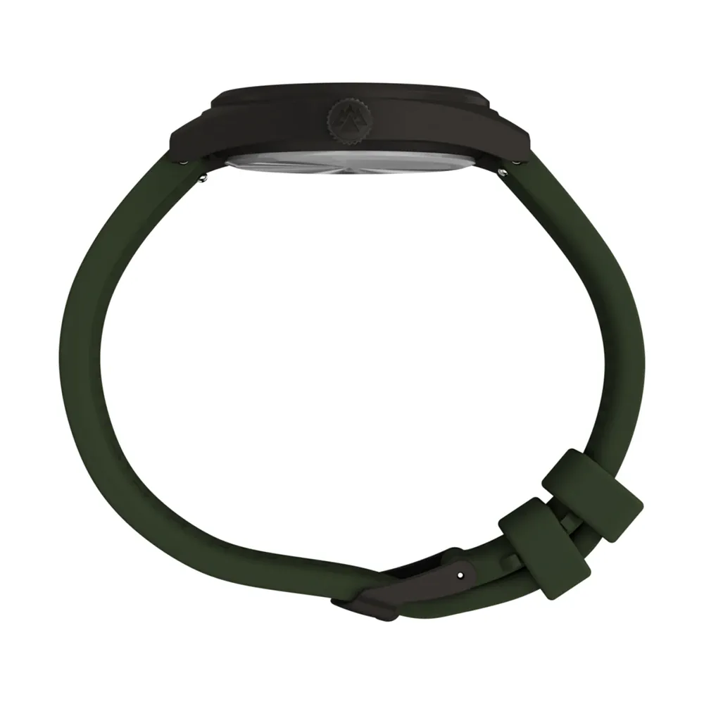 Timex Expedition Capstone Black Case and Dial Green Band TW2Y18000