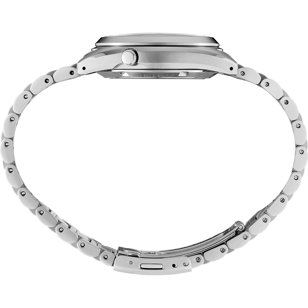 Seiko Everyday Carry SNXS Series Green Dial Stainless Steel Band SRPL57K