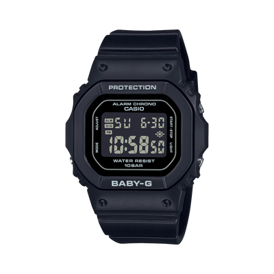 G-Shock Square Black Resin Band Watch BGD565U-1D