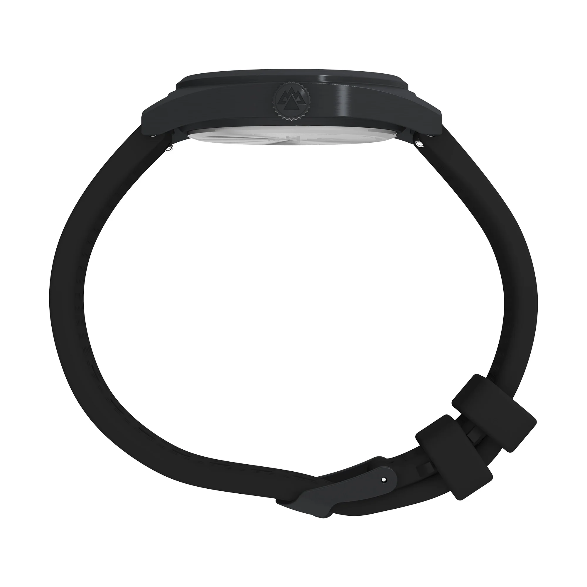 Timex Expedition Capstone Black Case with Black Band TW2Y18100