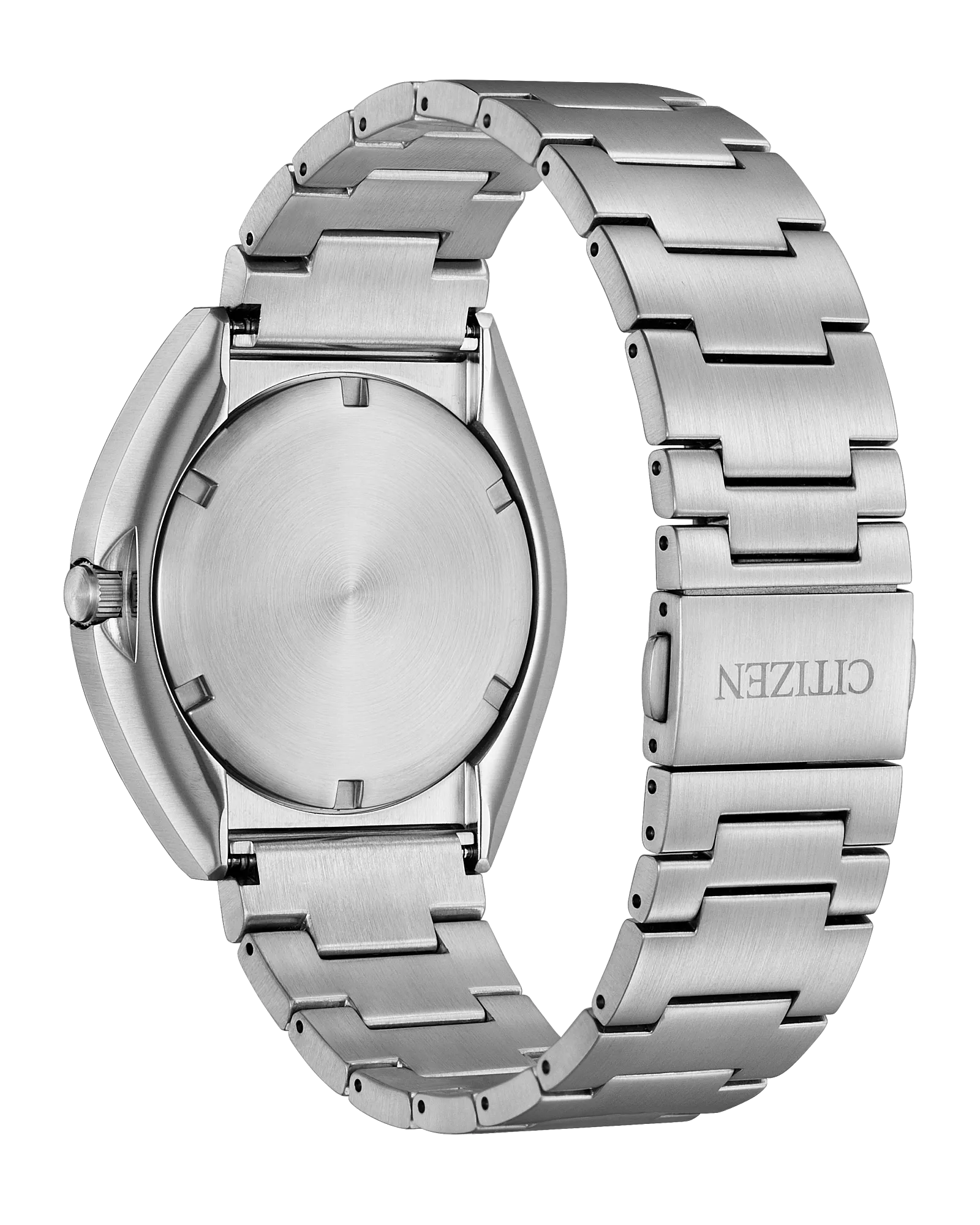 Citizen Eco-Drive Silver Stainless Steel Watch Starry Sky Dial BN1014-55E