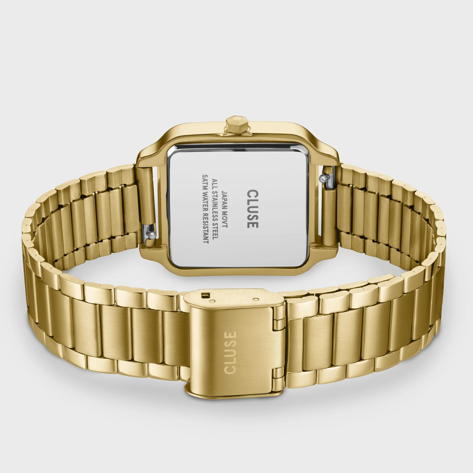 CLUSE Gracieuse Gold Dial Gold Sunray Tone Stainless Steel Bracelet CW11911