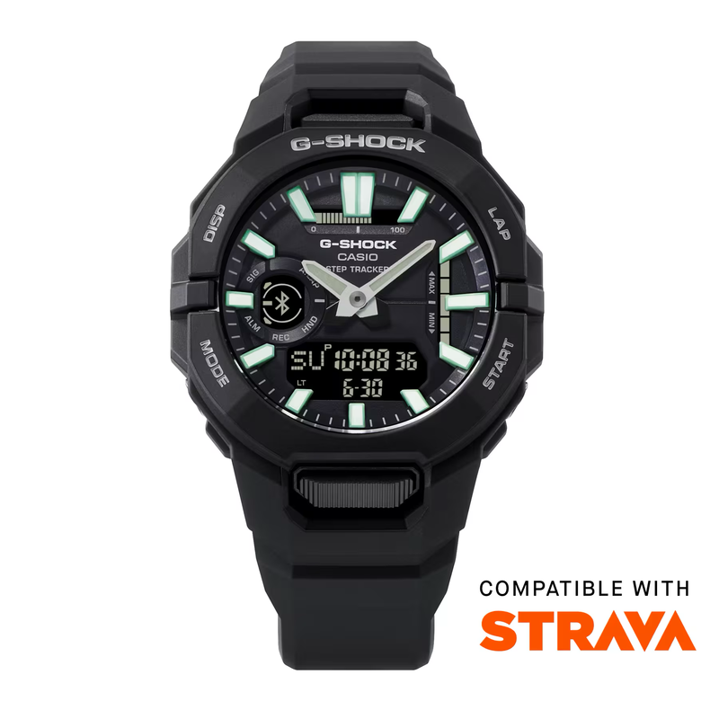 G-Shock Bluetooth Black Resin Band Strava Watch GBA950-1A