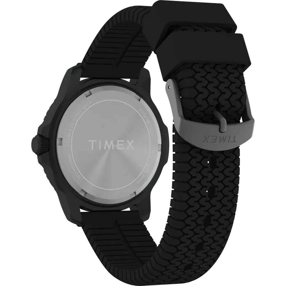Timex Expedition Timber Black Dial, Case and Rubber Band TW4B34800