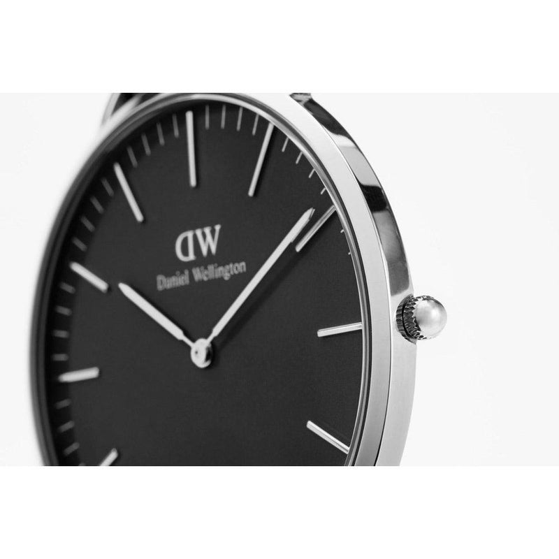 Daniel Wellington Classic 36mm Bayswate Black Dial Watch DW00100282