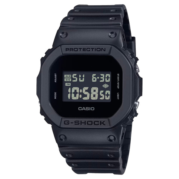 G-Shock Digital Black Resin Band Watch DW5600UBB-1D