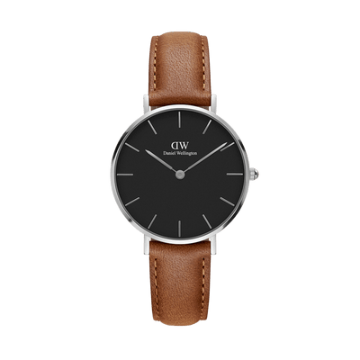 Daniel Wellington Petite 28mm Durham Black Dial Watch DW00100234