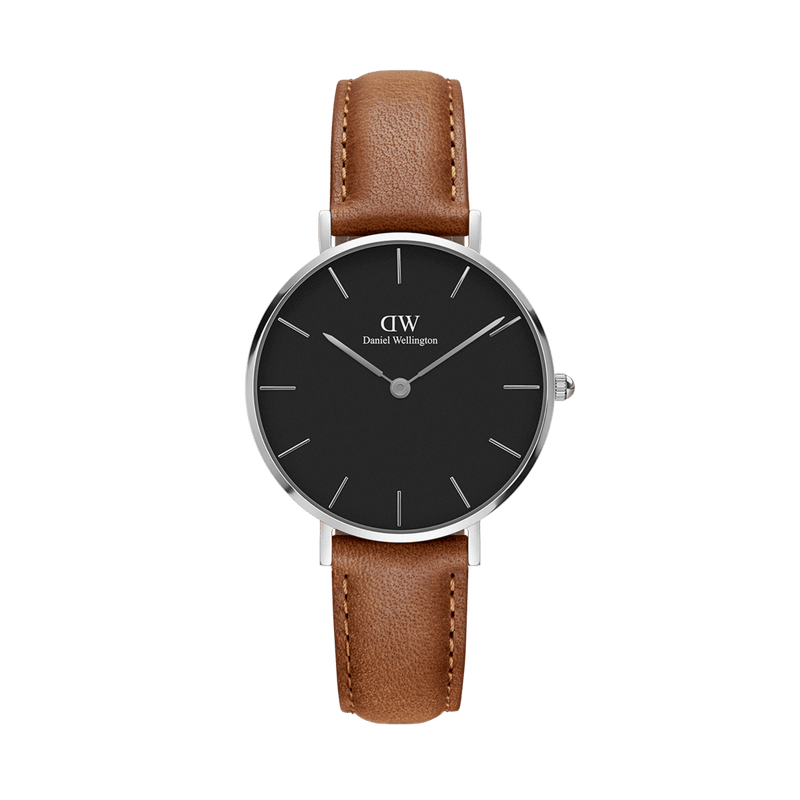 Daniel Wellington Petite 28mm Durham Black Dial Watch DW00100234