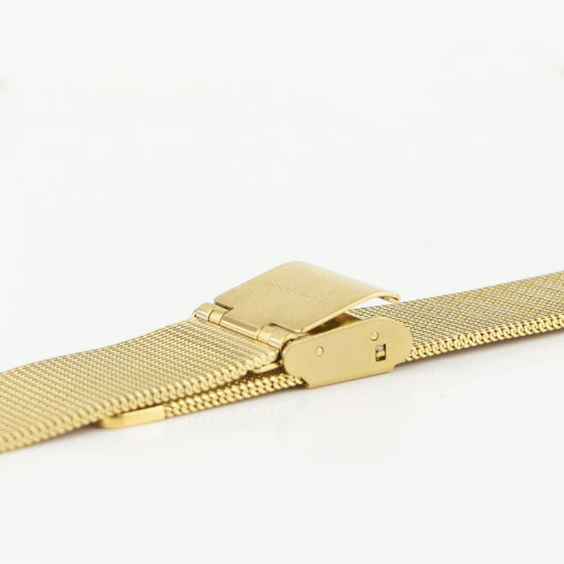 Nordgreen Native 36mm Gold Mesh Strap Watch