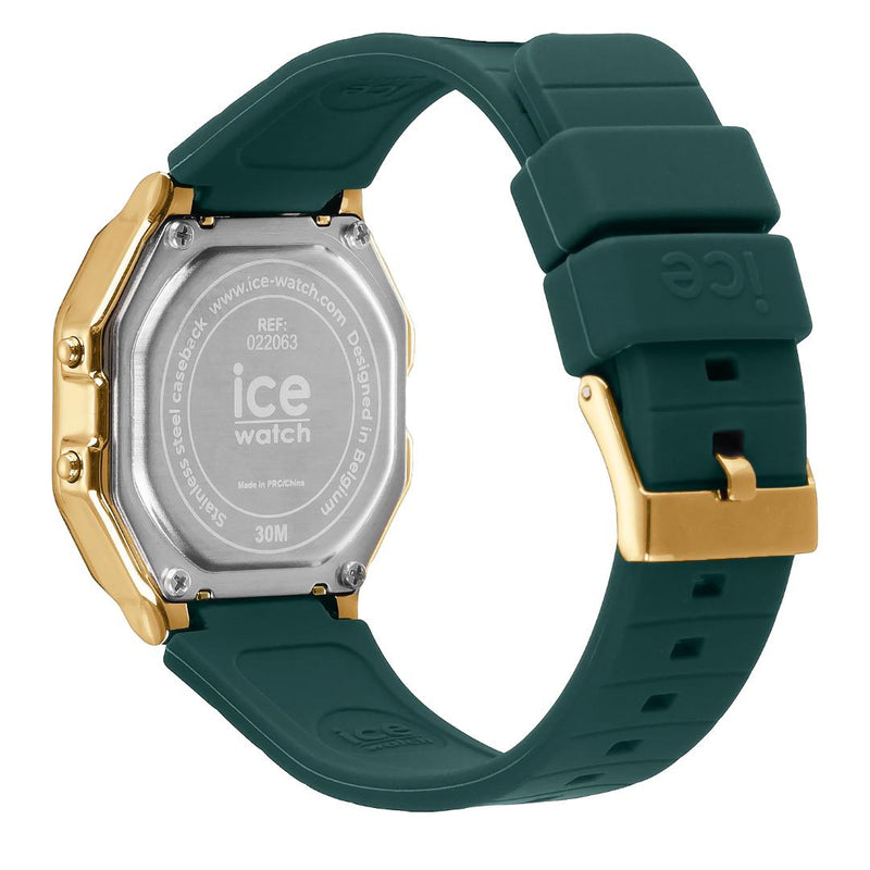ICE digit retro - Verdigris