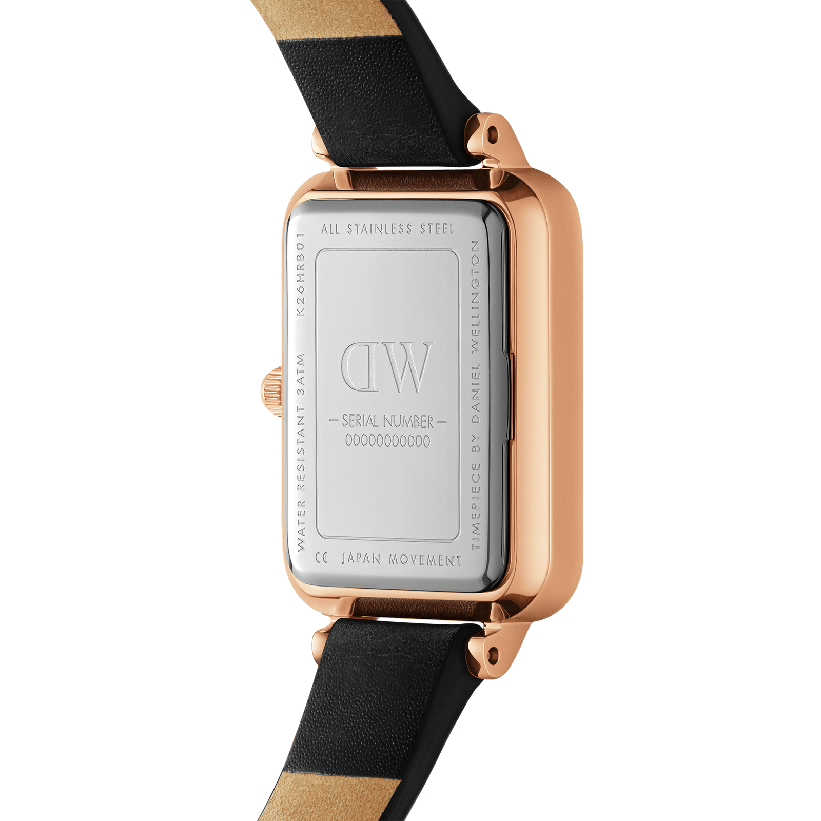 Daniel Wellington 腕時計 Quadro Roman Numerals DW00100689 DANIEL WELLINGTON QUADRO ROMAN NUMERALS SHEFFIELD ROSE GOLD