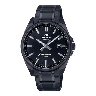 CASIO EDIFICE 多機能時計 ブラック 金属ベルト 楽天市場】 ウォッチ（腕時計） > カシオ（CASIO） > EDIFICE