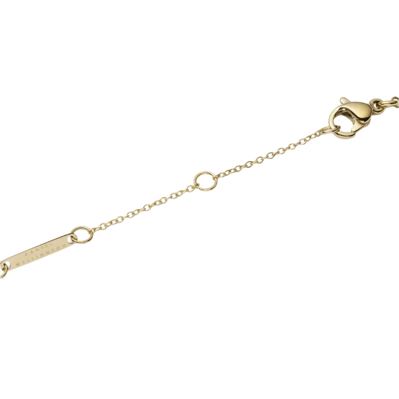 Daniel Wellington Audrey Mother of Pearl Gold Necklace DW00401441