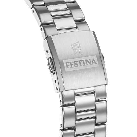 Festina Blue Dial Stainless Steel Strap Men's Watch F20560/2