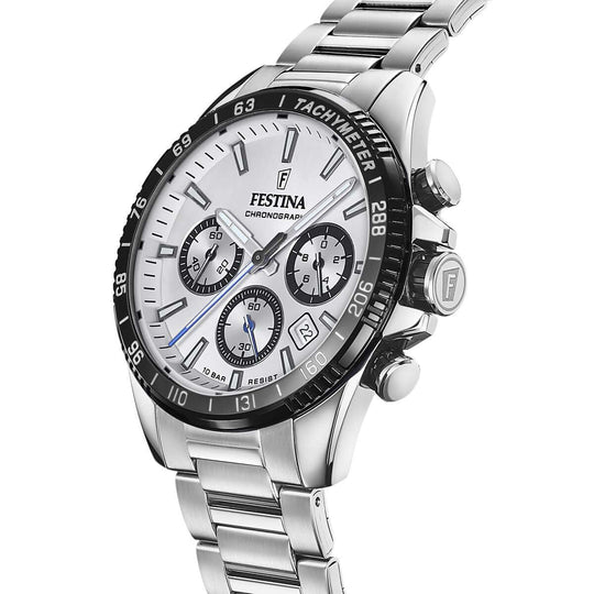 Festina Silver Dial Stainless Steel Strap Men's Watch F20560/1
