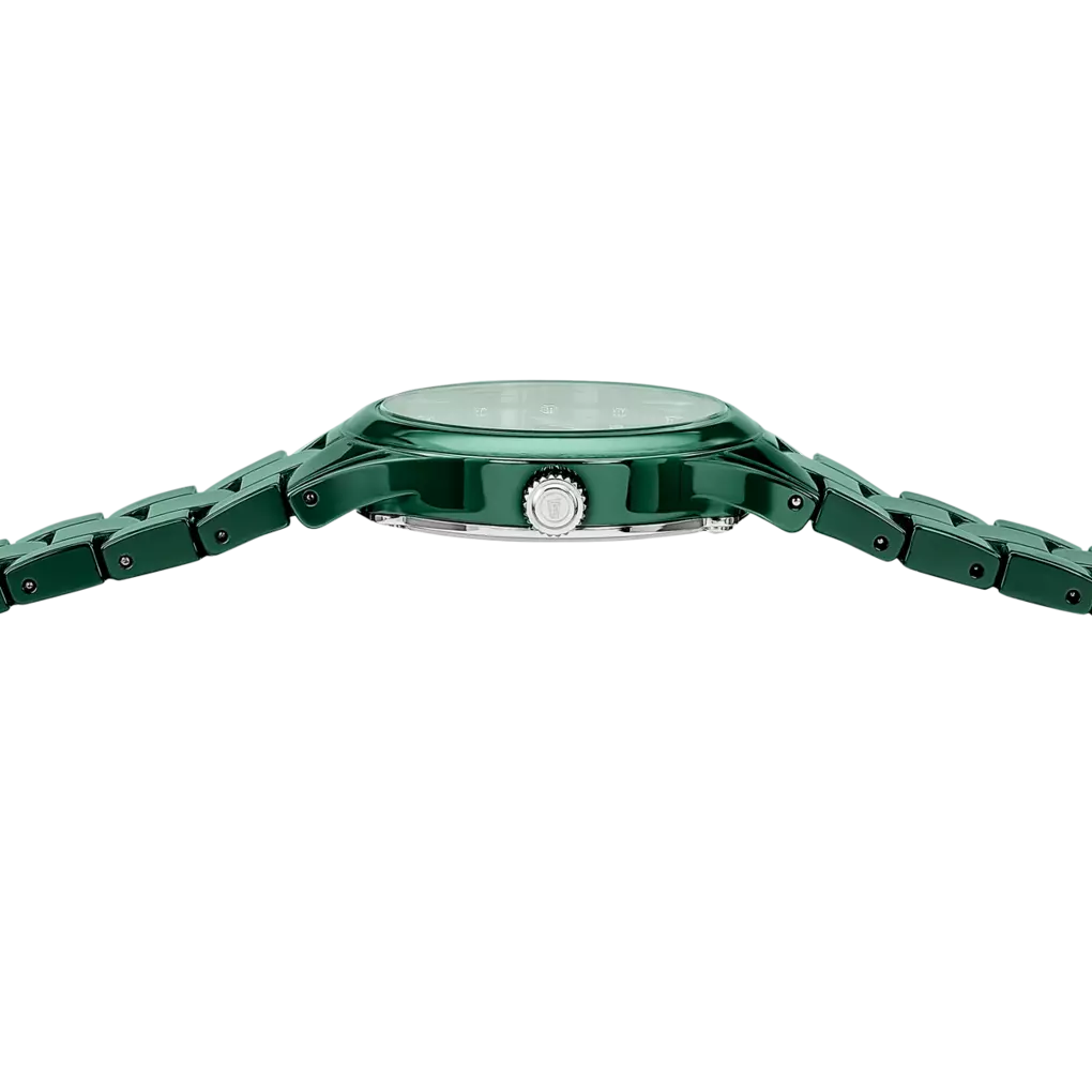 Festina Green Dial Green Ceramic Women's Watch F20751/6