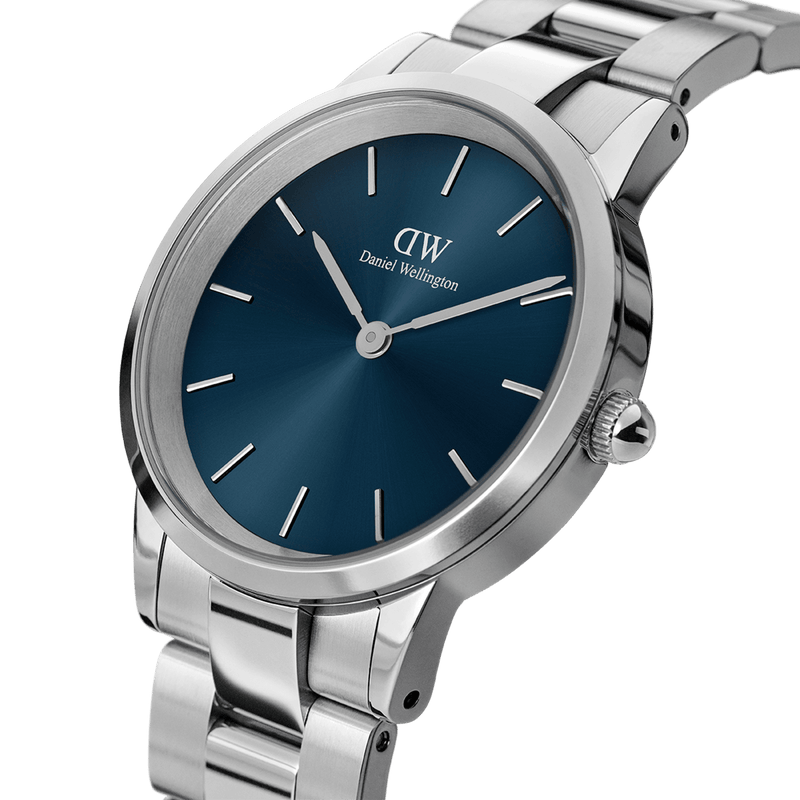 Stainless Steel Daniel Wellington Blue Strap Daniel Wellington