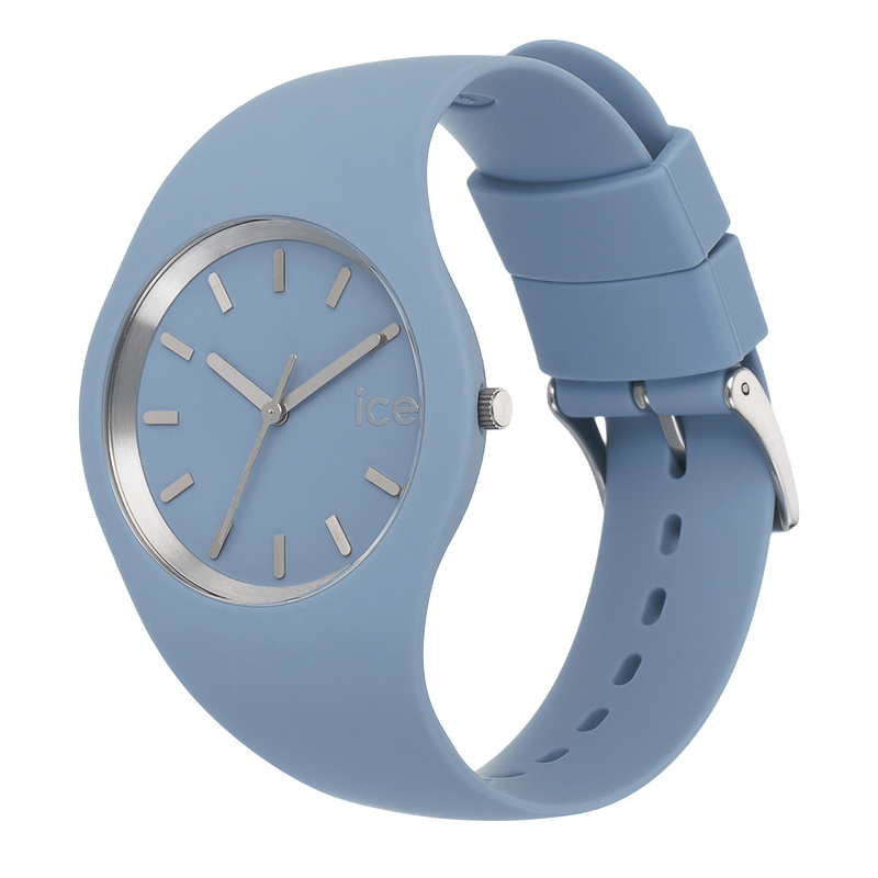 ICE glam brushed Artic blue - Medium