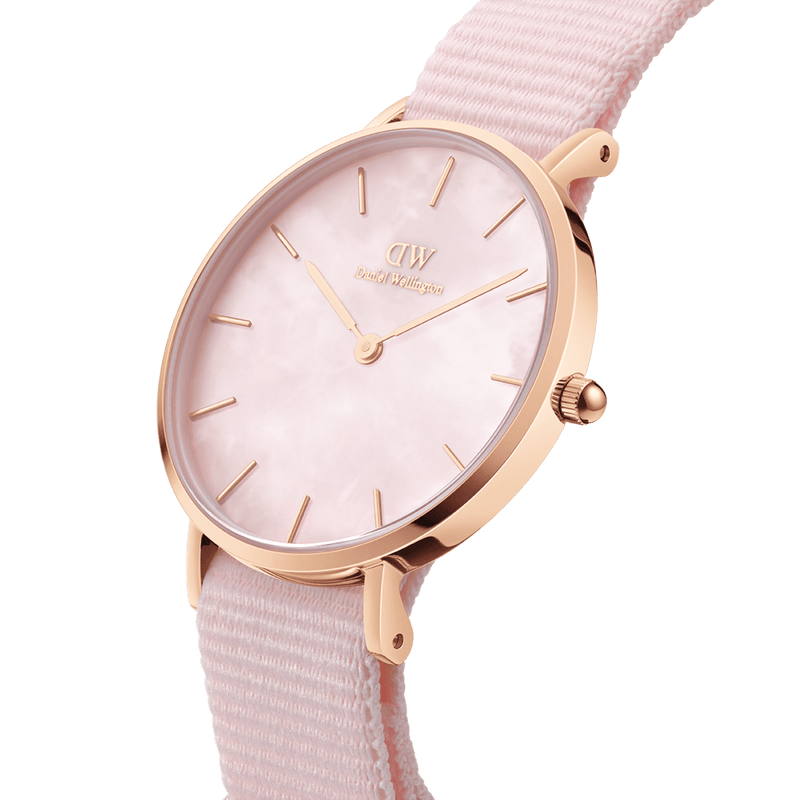 Daniel Wellington Petite 28mm Mother of Pearl Dial Watch DW00100512