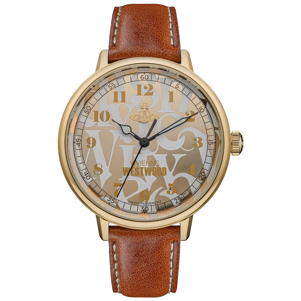 Watch Vivienne Westwood Gold in gold and steel - 50497518